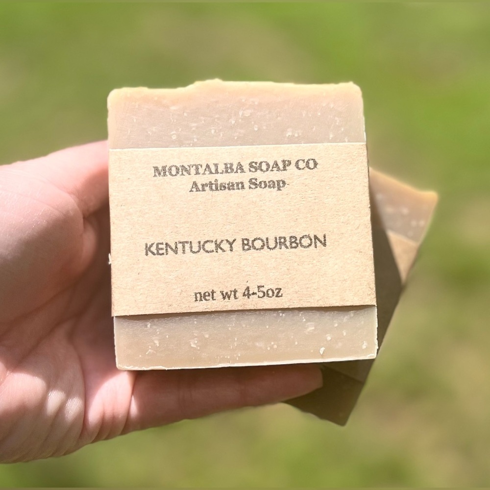 Handcrafted - Artisan soap KENTUCKY BOURBON
